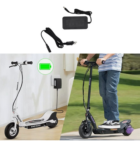Cargador Para Uber Patín Scooter S300 24v - 2a Nuevo