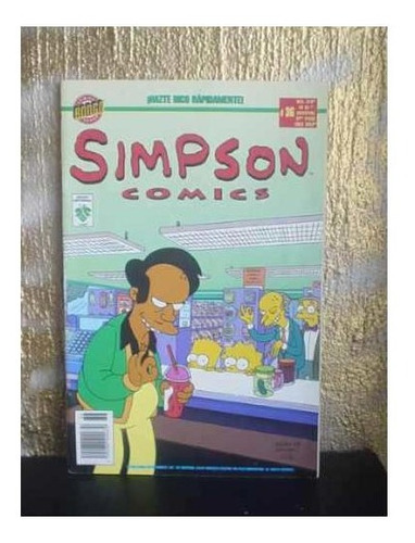 Simpsons Comics 36 Editorial Vid