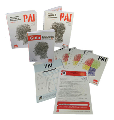 Test Pai - Inventario De Evaluacion De Personalidad (tea)