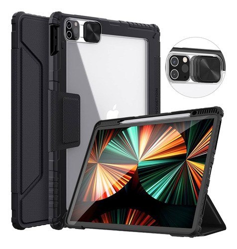 Case Nillkin Para iPad Air 10, 10.2, 10.9, Pro 11, Pro 12.9