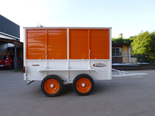 Acoplado Trailer Cerrado Taller Rodante Movil 2.50 Mts 2tn