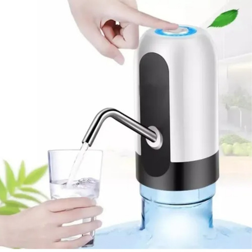 Imagen 4 de 10 de Dispenser De Agua Automatico Bomba Dispensador Bidones Usb