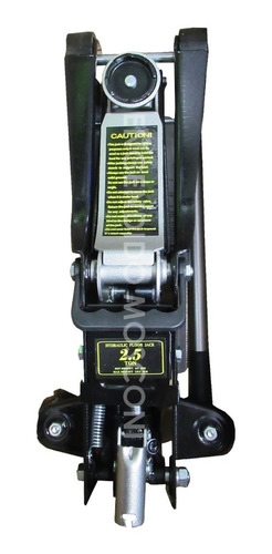 Imagen 4 de 8 de Crique Carrito 2.5 Toneladas Profesional Extra Chato 8.5 Cm