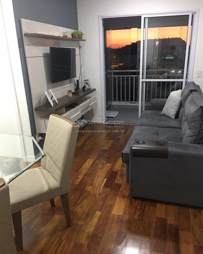 Imagem 3 de 15 de Vendo Apto 61m² - 2 Dorms - 1 Suíte - Life Park - Apartamento A Venda No Bairro Vila Augusta - Guarulhos, Sp - Sc01299