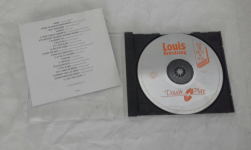 Cd Louis Armstrong C'est Si Bon. Envio 9,00 Importado