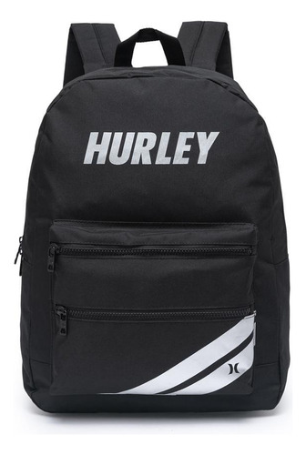 Mochila Esportiva Hurley Bonding Surf Preta 42x31x14cm 18l