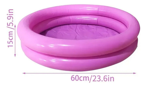 Piscina Inflable Para Arena Magica Redonda Juego Niños