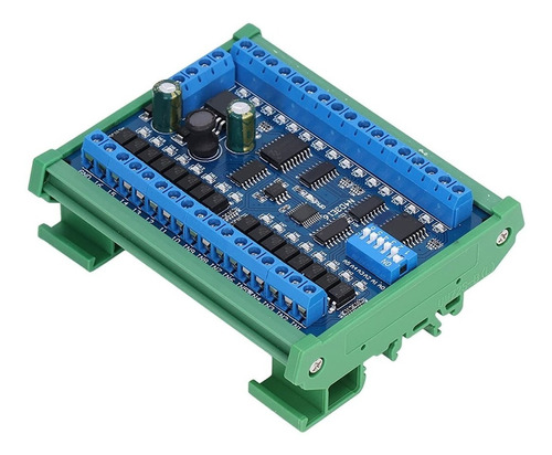 Modulo Rs485 16 In-out Digitales Compatible Con Arduino Plc