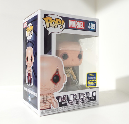 Funko Pop! Marvel X-men - Wade Wilson (weapon X) 489 (Usado)