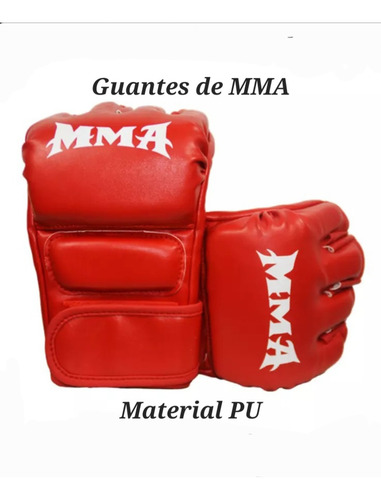 Guantes De Mma, Muay Thai Y Kickboxing