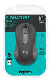 Mouse Logitech Signature M650 Silent Wireless/bluetooth Grey