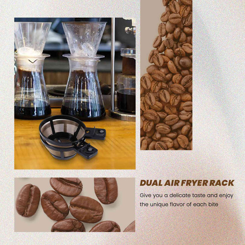 Filtro De Cesta De Café Reutilizable Para Cerveza Bidireccio