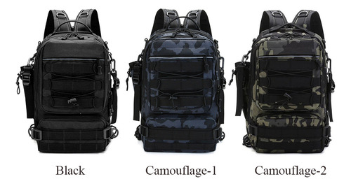 - Para Mochila Pesca Almacenamiento Impermeable Cuerpo