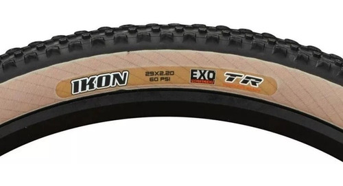 Pneu Maxxis Ikon Exo Tr 29x2.20 Tubeless Mtb Kevlar 60tpi