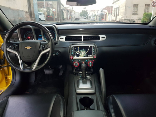 Imagem 7 de 15 de Chevrolet Camaro 6.2 V8 Gasolina Ss Automático