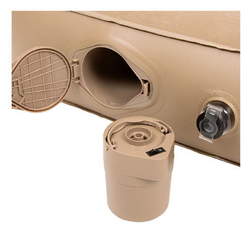 Colchón Inflable Automático Con Batería King - Terra Force