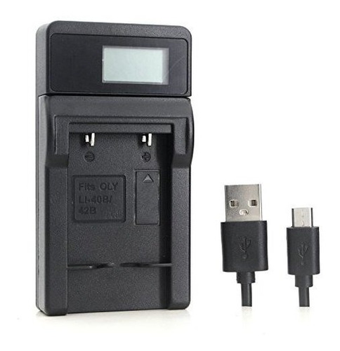 S220 S600 S230 S5100 S700 S80 c/ámara S4000 S3000 S520 EN-EL10 USB Cargador para Nikon Coolpix S200 S203 S570 S500 S60 S510 S210