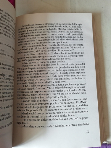 Mutación Robin Cook Emece (Usado)