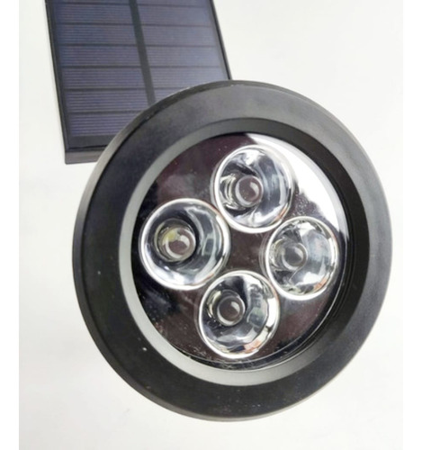 Luminaria Led Solar Decorativa 4w=40watts Estaca Color Rgb