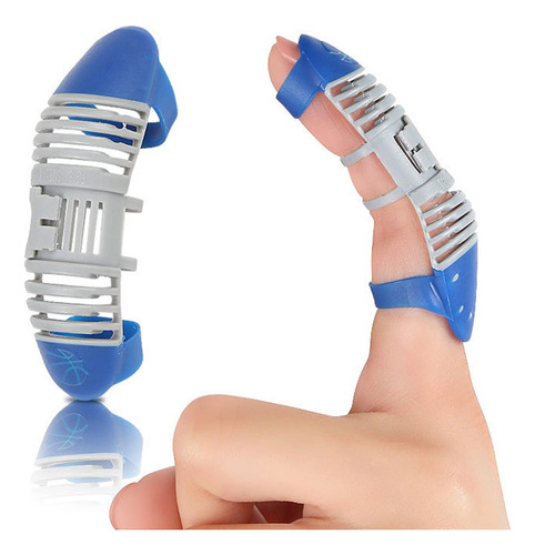 Práctico Corrector De Dedos Transpirable Con Férula Para Fij