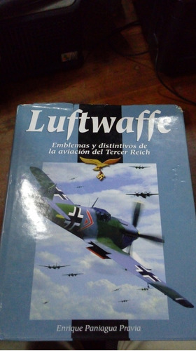 Libro Luftwaffe    Emblemas Y Distintivos 