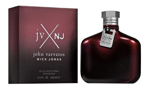 John Varvatos JV x NJ Crimson (Nick Jonas Red) EDT para  hombre  