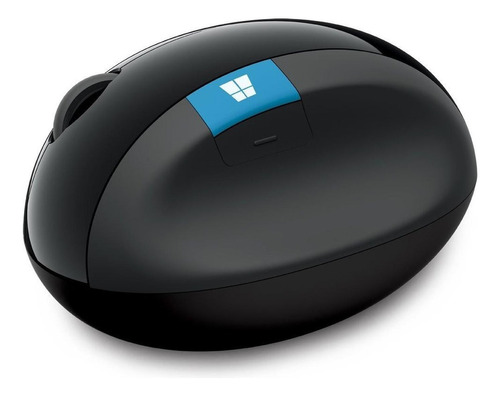 Mouse Ergonomico Microsoft Sculpt Color Negro