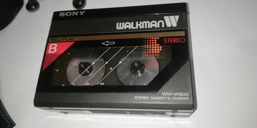 Walkman Sony Vintage Nodel Wm-w800 (Usado)