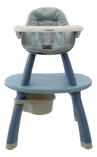 Silla Alta Prinsel Bistro Elite 3 En 1 Azul