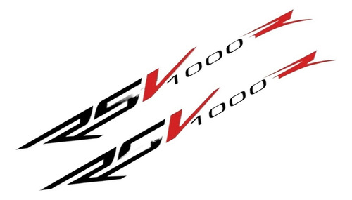 Adhesivo Con Logotipo Rsv1000r Para Aprilia Rsv 1000r