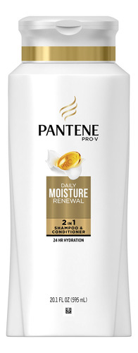 Pantene Pro-v Daily Moisture Renewal 2 En 1 Champú Y Acond.