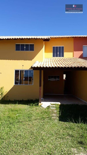 Casa Com 3 Dormitórios À Venda, 185 M² Por R$ 300.000,00 - Unamar - Cabo Frio/rj - Ca0203
