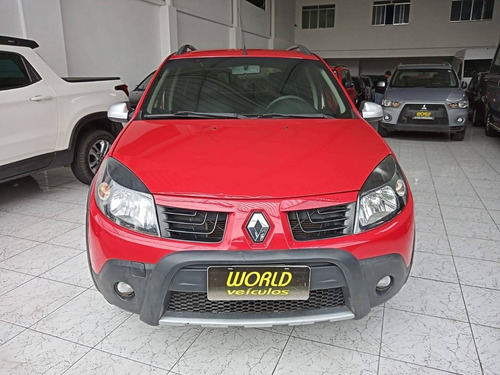 Imagem 2 de 12 de Renault Sandero 1.6 Stepway 16v Flex 4p Manual