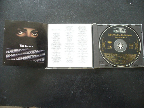 Michael Jackson Dangerous Cd