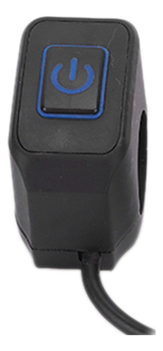 Botón De Control De Manillar De Motocicleta De 22 Mm A Prueb