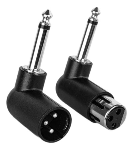 Adaptador Xlr Hembra De 3 Pines A Conector De 1/4"/6,35