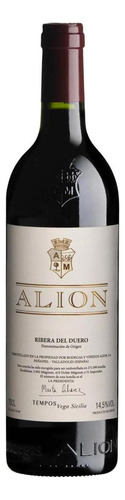 Pack De 6 Vino Tinto Alion Tempranillo 750 Ml