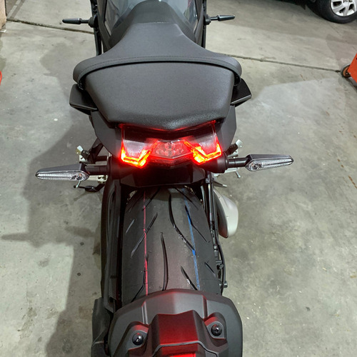 Ó Kit 4 Intermitentes Led For Yamaha Mt10 Mt09 Mt07