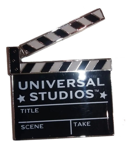 Imagen 1 de 3 de Iman Claqueta Cine Original Universal Studios Leer Descripci