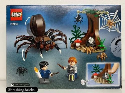 Lego harry potter guarida de aragog hot sale