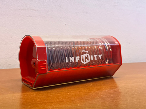 Disney Infinity Porta Discos + Discos De Poder (Usado)