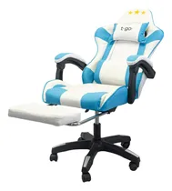 Comprar Silla Linea Gamer Pc T-go Oficina Ergonómica Reclinable Con Apoya Pies Apoyo Lumbar Y De Cabeza 3 Estrellas Argentina Campeón