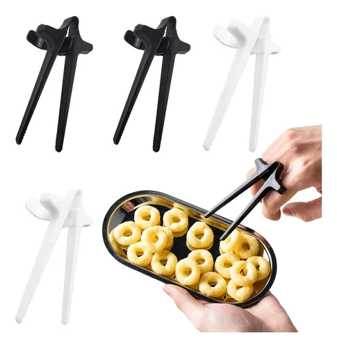 Set De Palillos Para Comer Sin Ensuciar Las Manos Práctico Y Limpio 4 Piezas De Alta Calidad Everest