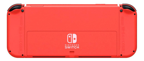 Nintendo Switch Oled 64gb Red Mario Edição Especial