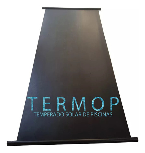 Panel Solar Temperado Piscinas 3,70mx1,22m Termop T12