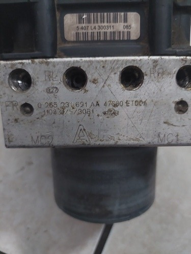 Modulo Abs Nissan Sentra 2012 0265231621aa Ml420 (Usado)