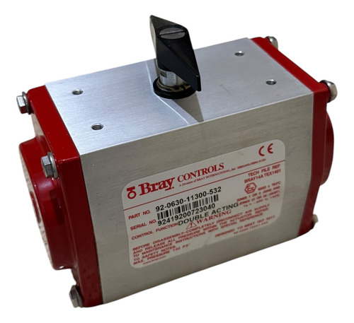 Actuador Neumático Bray Controls 92-0630-11300-532