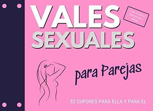 Libro : Vales Sexuales Para Parejas. 52 Cupones Para Ella  