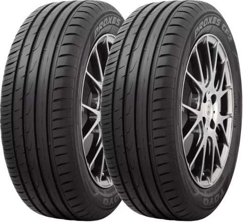 Kit de 2 llantas Toyo PCR (Neumáticos para automóviles) PROXES CF2 P 205/45R16 83-487kg