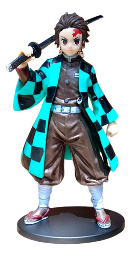Figura Demon Slayer Tanjiro Kamado Kimetsu No Yaiba
